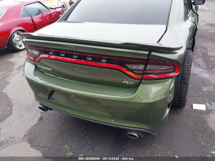 2023 Dodge Charger R/T VIN: 2C3CDXCT1PH523098 Lot: 39395849