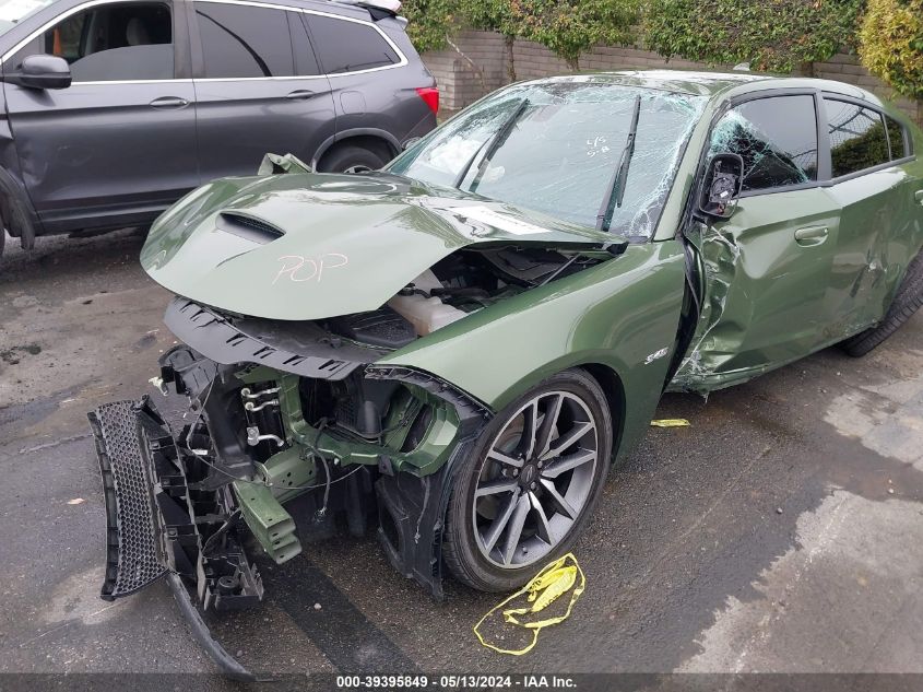 2023 Dodge Charger R/T VIN: 2C3CDXCT1PH523098 Lot: 39395849