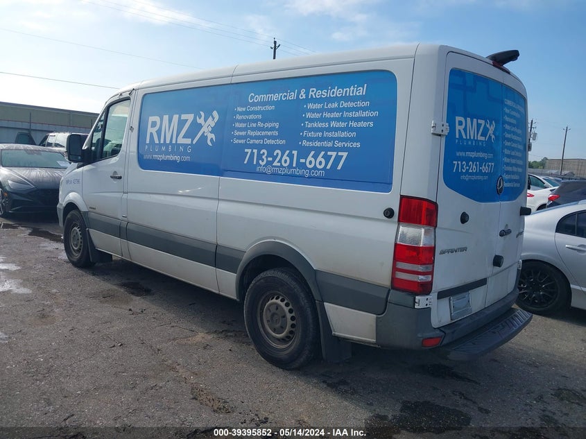 2014 Mercedes-Benz Sprinter 2500 Normal Roof VIN: WD3PE7DCXE5917173 Lot: 39395852