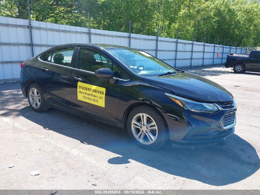 2018 Chevrolet Cruze Lt Auto VIN: 1G1BE5SMXJ7103225 Lot: 39395853