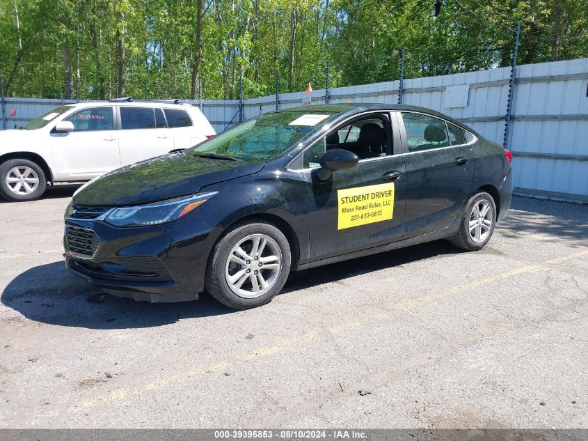 2018 Chevrolet Cruze Lt Auto VIN: 1G1BE5SMXJ7103225 Lot: 39395853