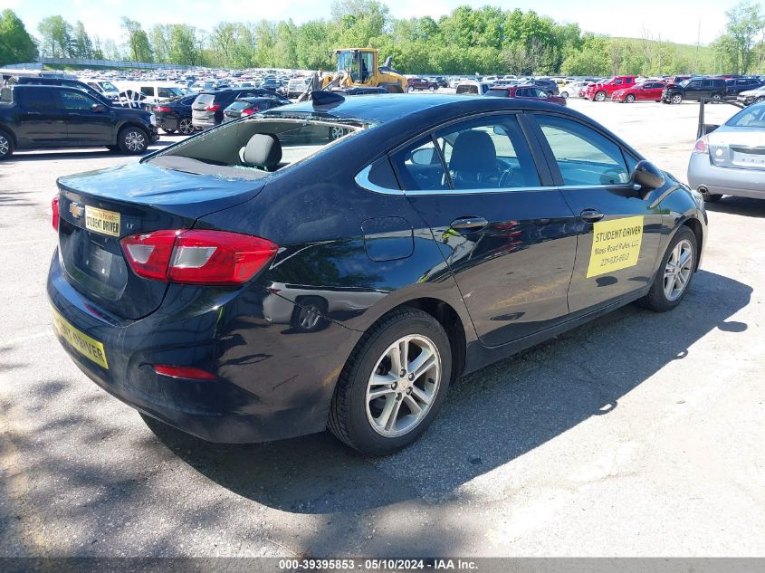 2018 Chevrolet Cruze Lt Auto VIN: 1G1BE5SMXJ7103225 Lot: 39395853