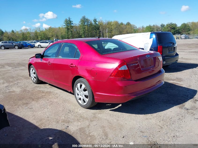 2010 Ford Fusion Se VIN: 3FAHP0HA2AR302179 Lot: 39395855