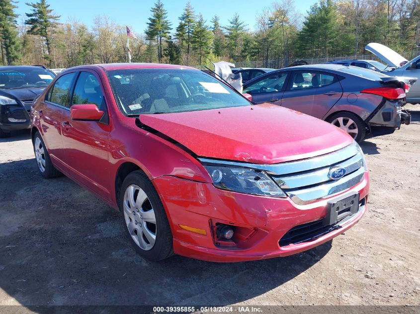 2010 Ford Fusion Se VIN: 3FAHP0HA2AR302179 Lot: 39395855