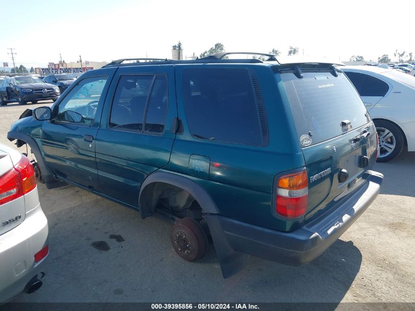 1996 Nissan Pathfinder Xe/Le VIN: JN8AR05S9TW025621 Lot: 39395856