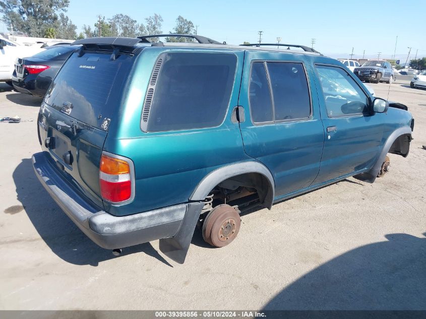 1996 Nissan Pathfinder Xe/Le VIN: JN8AR05S9TW025621 Lot: 39395856