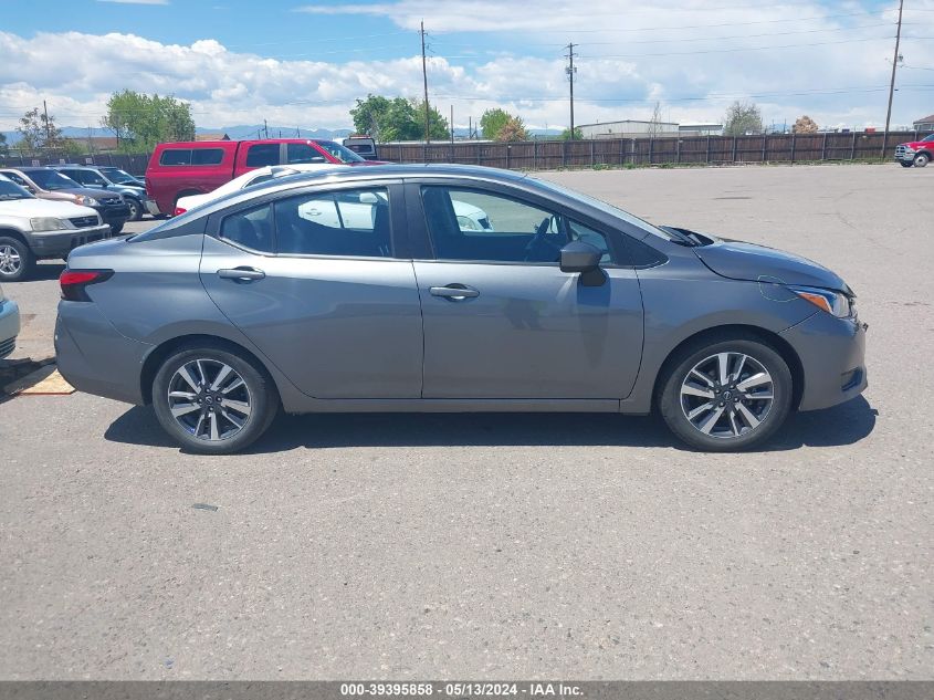 2023 Nissan Versa Sv VIN: 3N1CN8EV5PL821855 Lot: 39395858