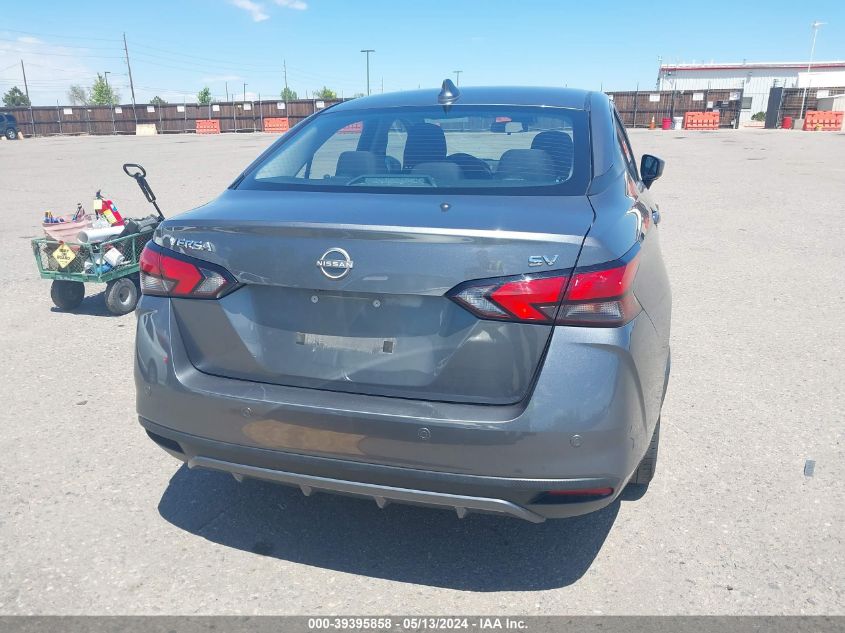 2023 Nissan Versa Sv VIN: 3N1CN8EV5PL821855 Lot: 39395858