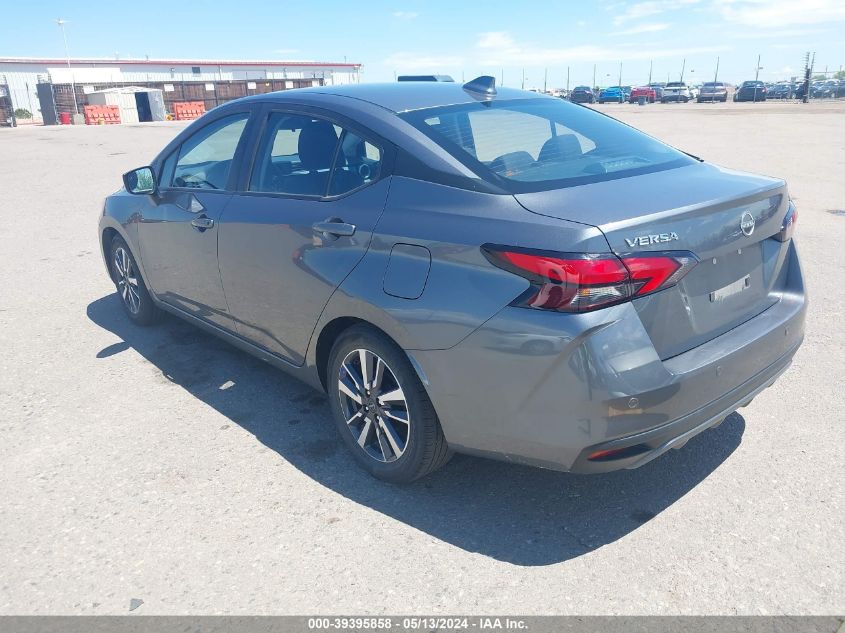 2023 Nissan Versa Sv VIN: 3N1CN8EV5PL821855 Lot: 39395858