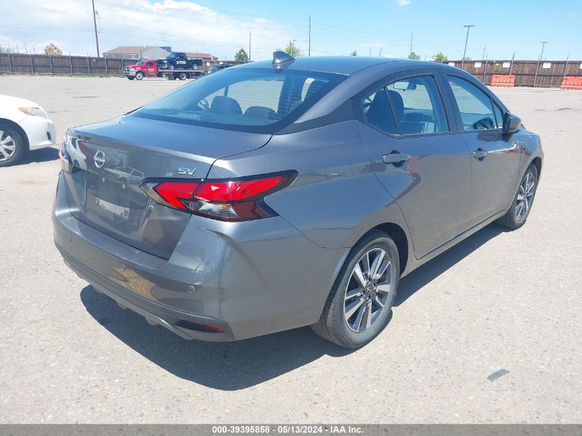 2023 Nissan Versa Sv VIN: 3N1CN8EV5PL821855 Lot: 39395858