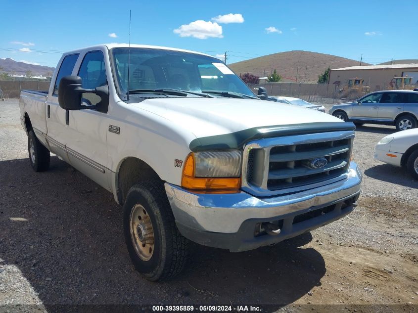 1999 Ford F-250 Lariat/Xl/Xlt VIN: 1FTNW21FXXEA04444 Lot: 39395859