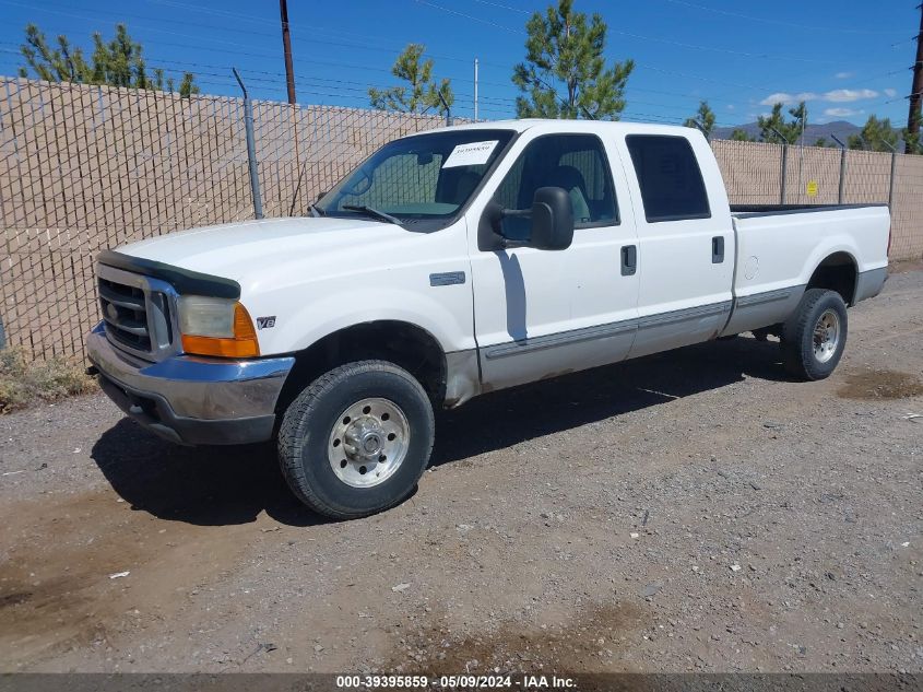 1999 Ford F-250 Lariat/Xl/Xlt VIN: 1FTNW21FXXEA04444 Lot: 39395859