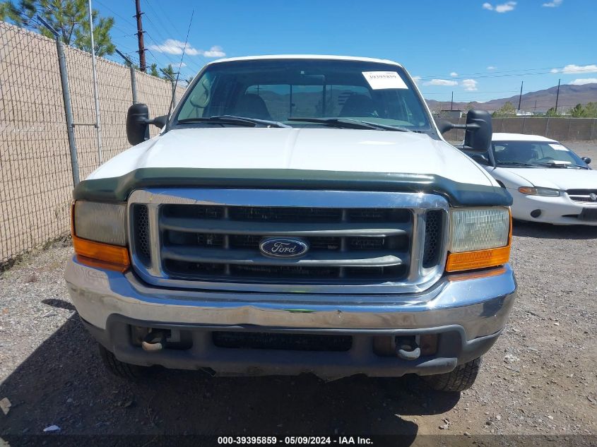 1999 Ford F-250 Lariat/Xl/Xlt VIN: 1FTNW21FXXEA04444 Lot: 39395859