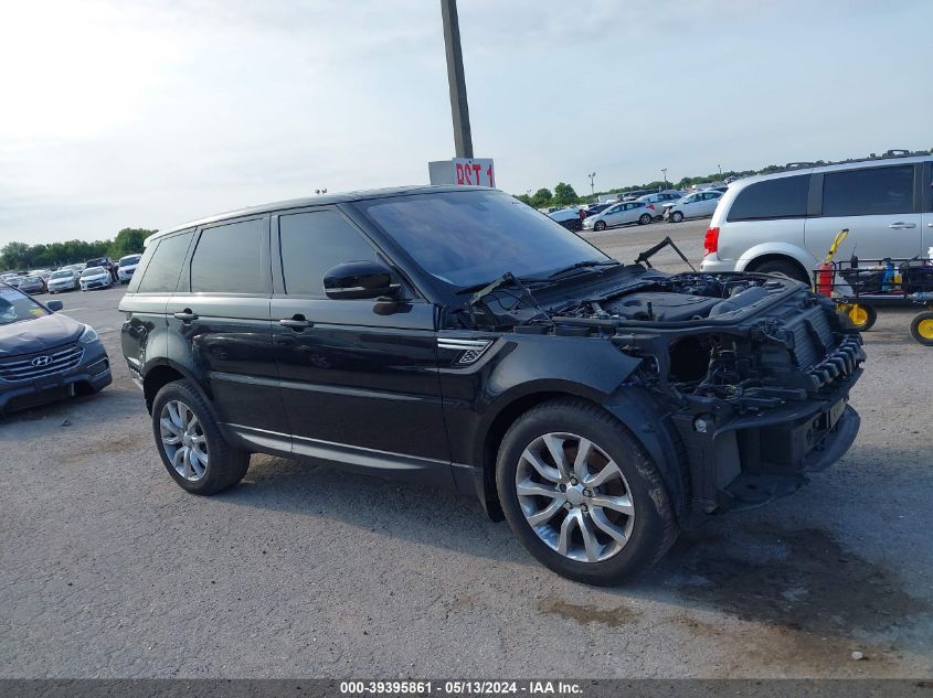 2016 Land Rover Range Rover Sport 3.0L V6 Turbocharged Diesel Hse Td6 VIN: SALWR2KF1GA662079 Lot: 39395861