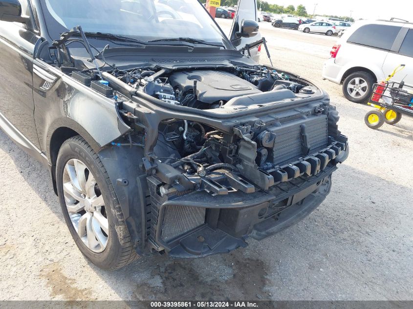 2016 Land Rover Range Rover Sport 3.0L V6 Turbocharged Diesel Hse Td6 VIN: SALWR2KF1GA662079 Lot: 39395861