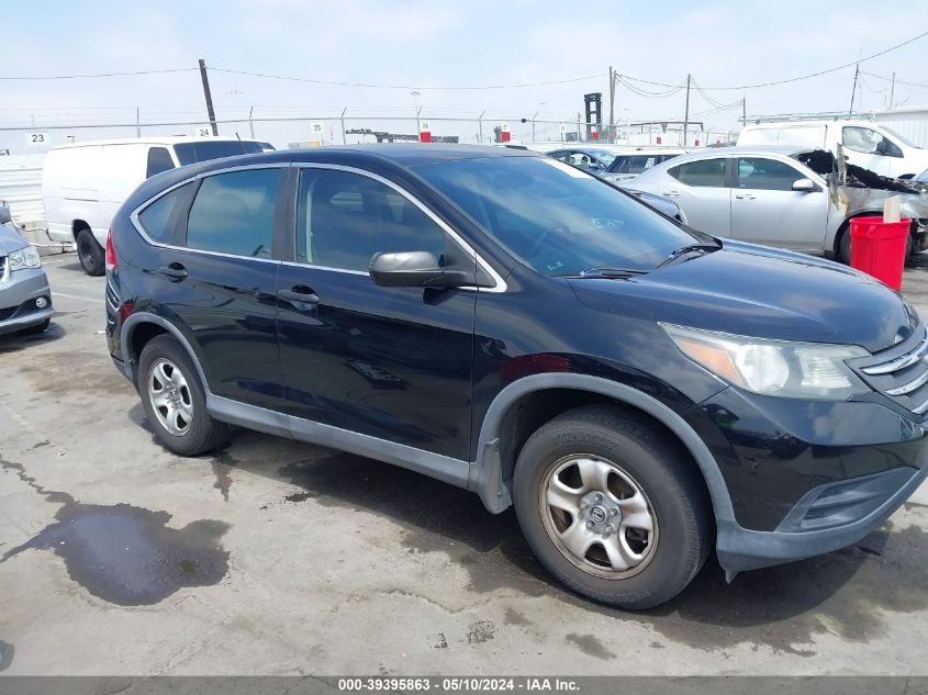 2013 Honda Cr-V Lx VIN: 2HKRM3H38DH516577 Lot: 39395863