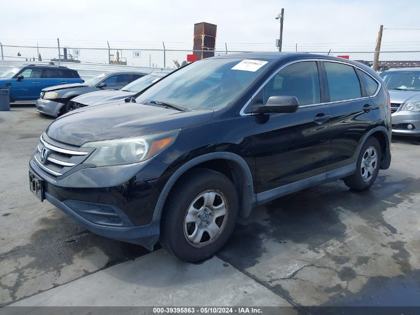 2013 Honda Cr-V Lx VIN: 2HKRM3H38DH516577 Lot: 39395863