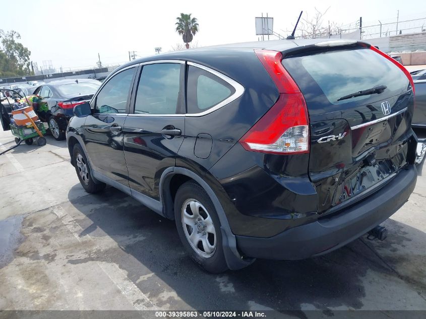 2013 HONDA CR-V LX - 2HKRM3H38DH516577