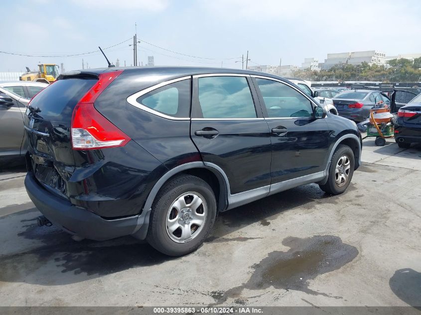 2013 HONDA CR-V LX - 2HKRM3H38DH516577