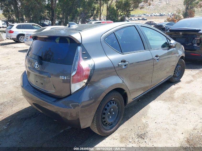 2015 Toyota Prius C Two VIN: JTDKDTB36F1105148 Lot: 39395865