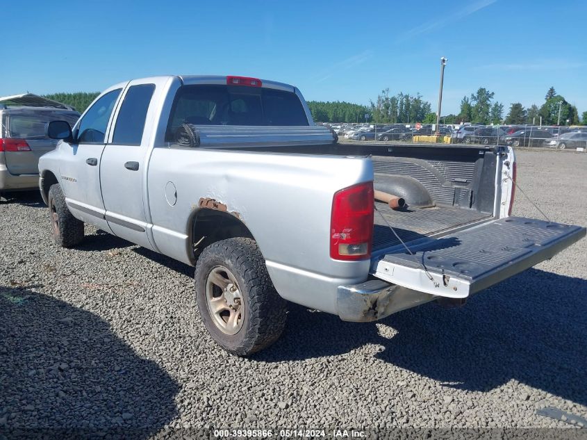 2004 Dodge Ram 1500 Slt/Laramie VIN: 1D7HU18D84S661599 Lot: 39395866