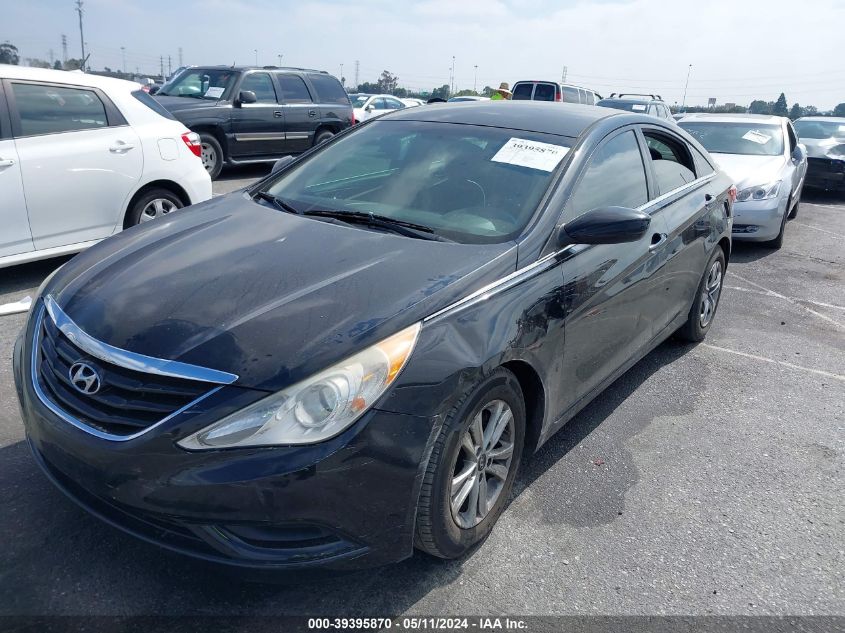 2012 Hyundai Sonata Gls VIN: 5NPEB4AC9CH347673 Lot: 39395870