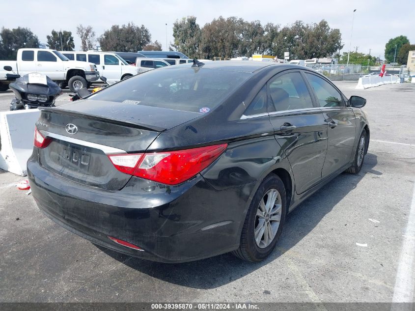 2012 Hyundai Sonata Gls VIN: 5NPEB4AC9CH347673 Lot: 39395870