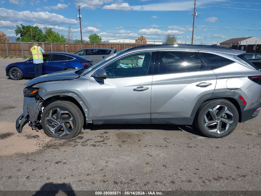 2023 Hyundai Tucson Limited VIN: 5NMJECAE1PH207511 Lot: 39395871