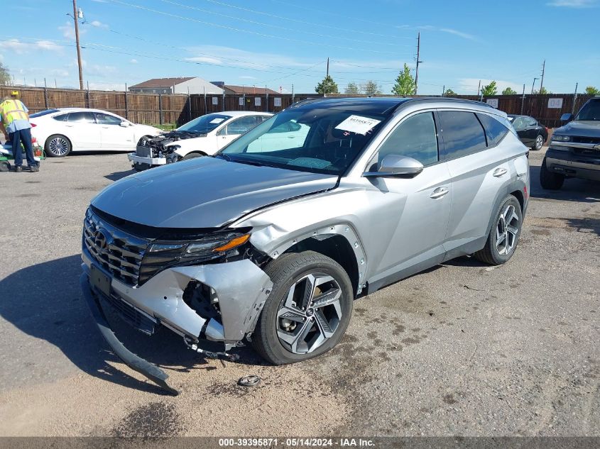 2023 Hyundai Tucson Limited VIN: 5NMJECAE1PH207511 Lot: 39395871