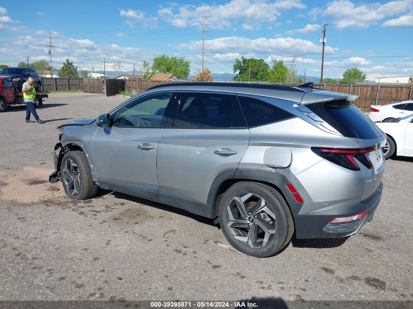 2023 Hyundai Tucson Limited VIN: 5NMJECAE1PH207511 Lot: 39395871