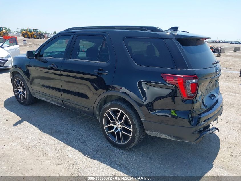 2016 Ford Explorer Sport VIN: 1FM5K8GTXGGB91566 Lot: 39395872