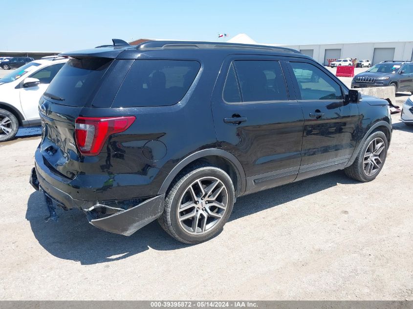 2016 Ford Explorer Sport VIN: 1FM5K8GTXGGB91566 Lot: 39395872