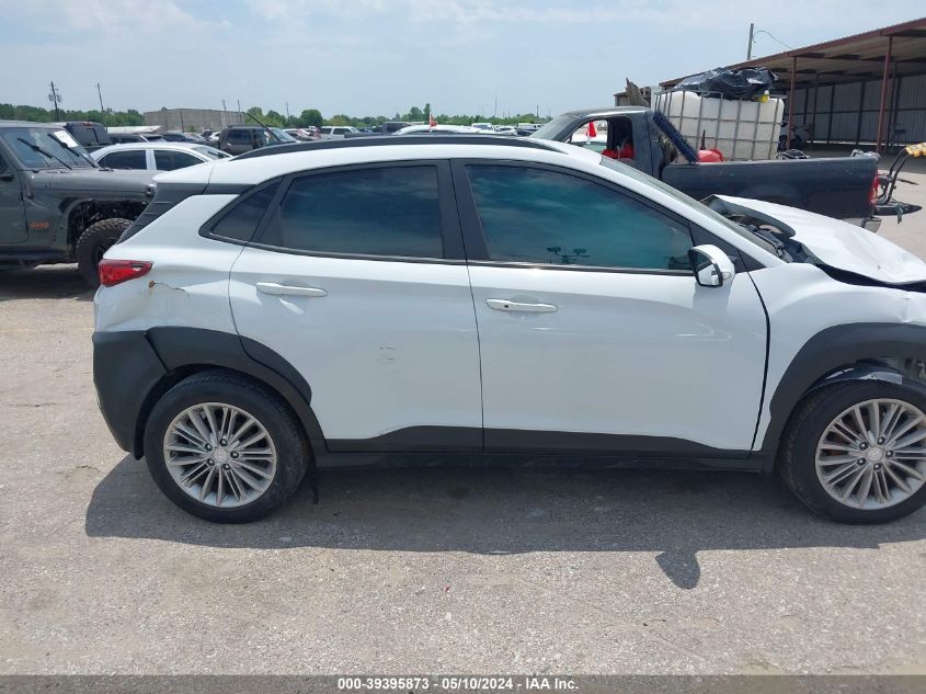 2019 Hyundai Kona Sel VIN: KM8K22AA8KU353678 Lot: 39395873