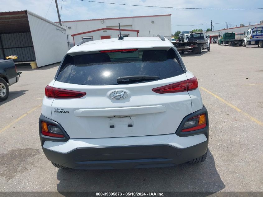 2019 Hyundai Kona Sel VIN: KM8K22AA8KU353678 Lot: 39395873