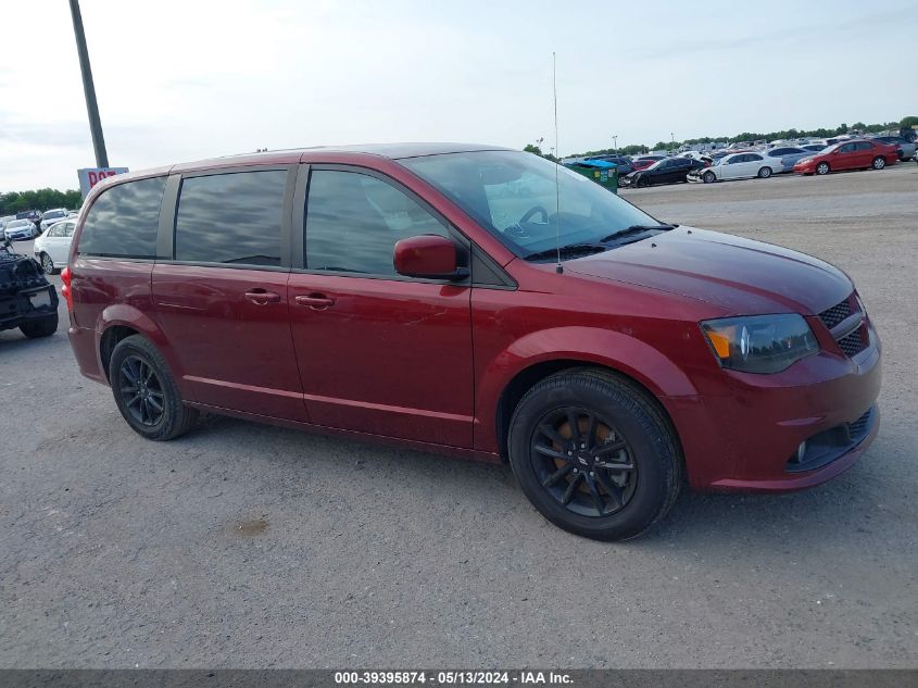 2019 Dodge Grand Caravan Gt VIN: 2C4RDGEG4KR760841 Lot: 39395874