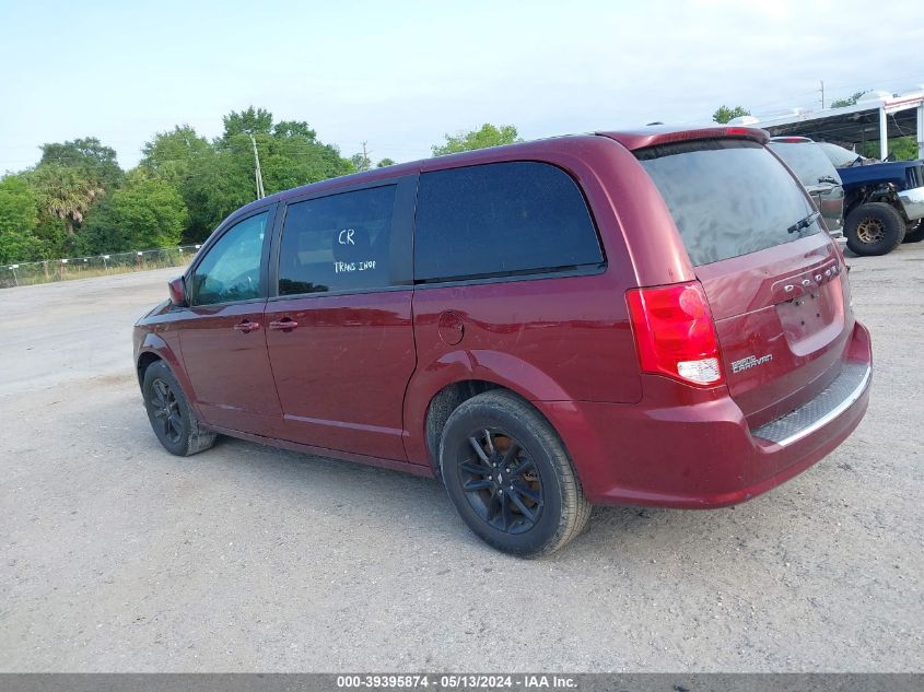 2019 Dodge Grand Caravan Gt VIN: 2C4RDGEG4KR760841 Lot: 39395874