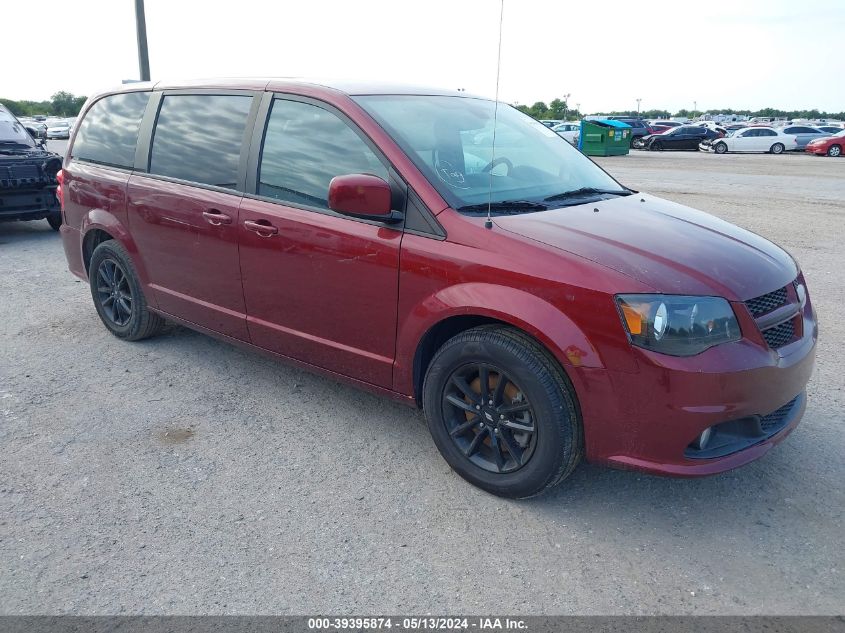 2019 Dodge Grand Caravan Gt VIN: 2C4RDGEG4KR760841 Lot: 39395874