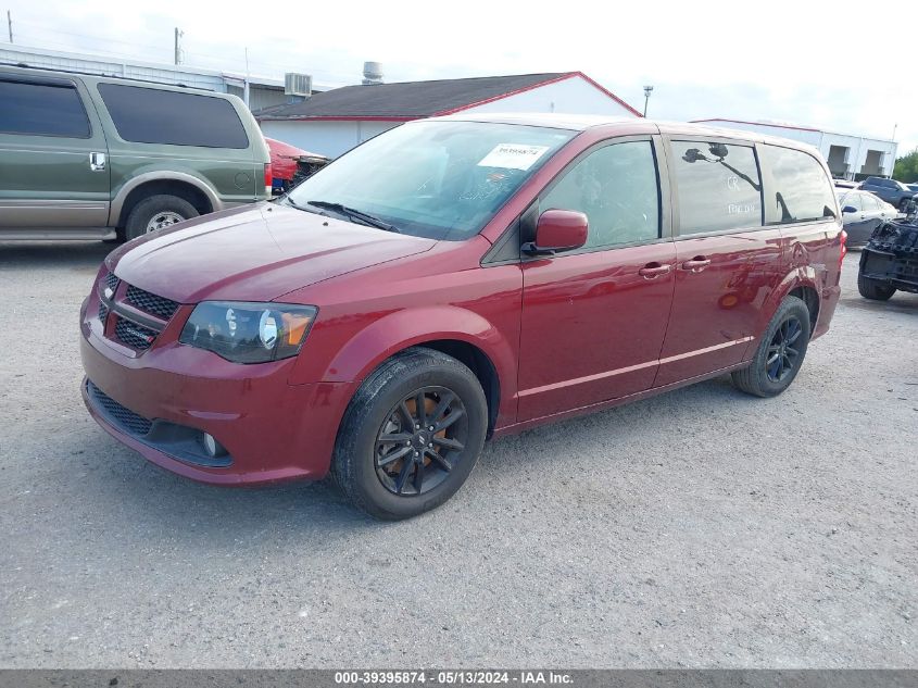 2019 Dodge Grand Caravan Gt VIN: 2C4RDGEG4KR760841 Lot: 39395874