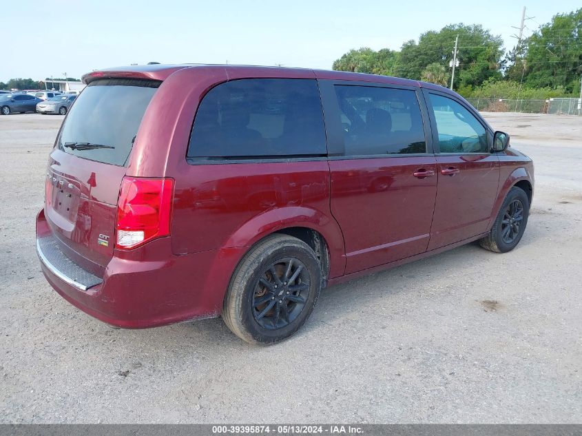 2019 Dodge Grand Caravan Gt VIN: 2C4RDGEG4KR760841 Lot: 39395874