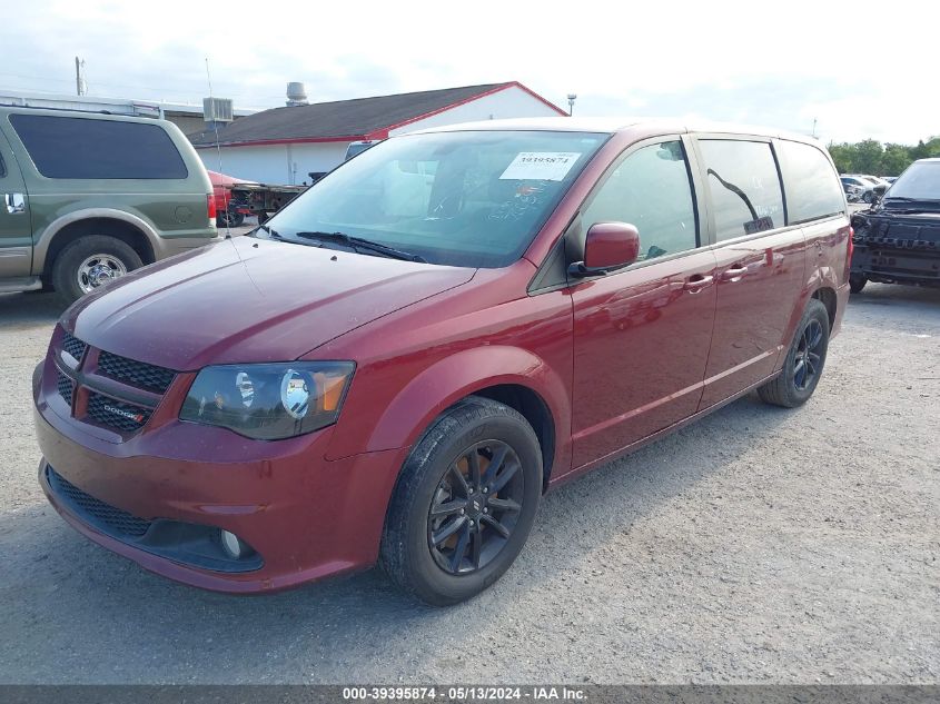 2019 Dodge Grand Caravan Gt VIN: 2C4RDGEG4KR760841 Lot: 39395874