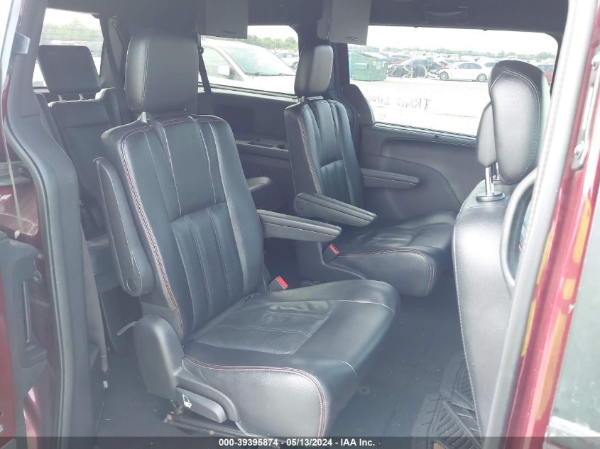 2019 Dodge Grand Caravan Gt VIN: 2C4RDGEG4KR760841 Lot: 39395874