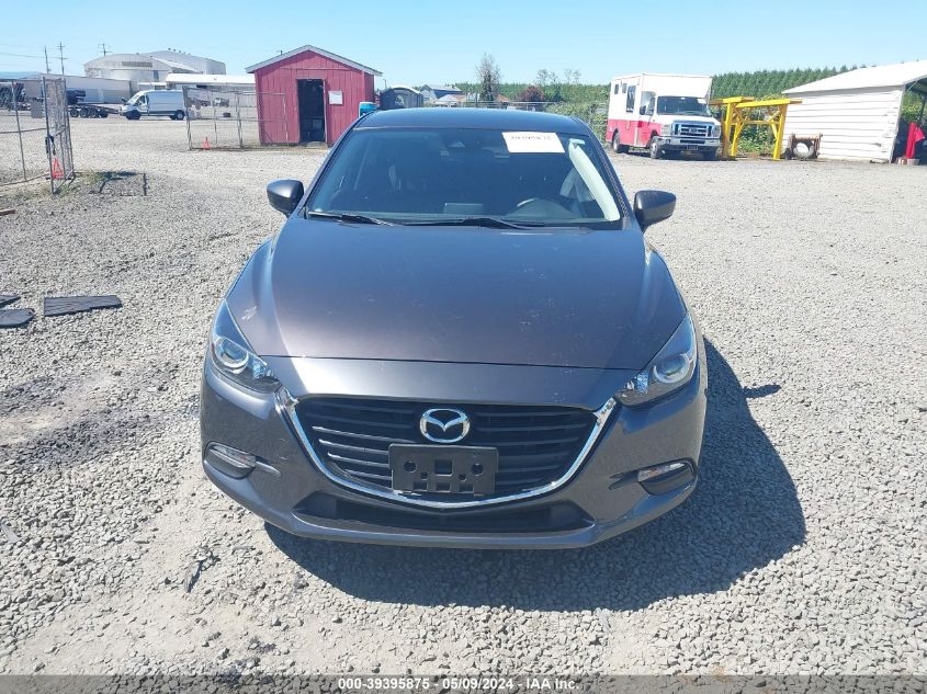 2018 Mazda Mazda3 Touring VIN: 3MZBN1L31JM233807 Lot: 39395875