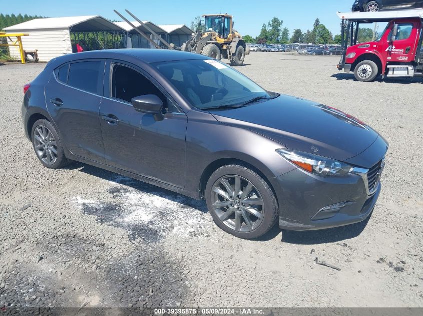 2018 Mazda Mazda3 Touring VIN: 3MZBN1L31JM233807 Lot: 39395875