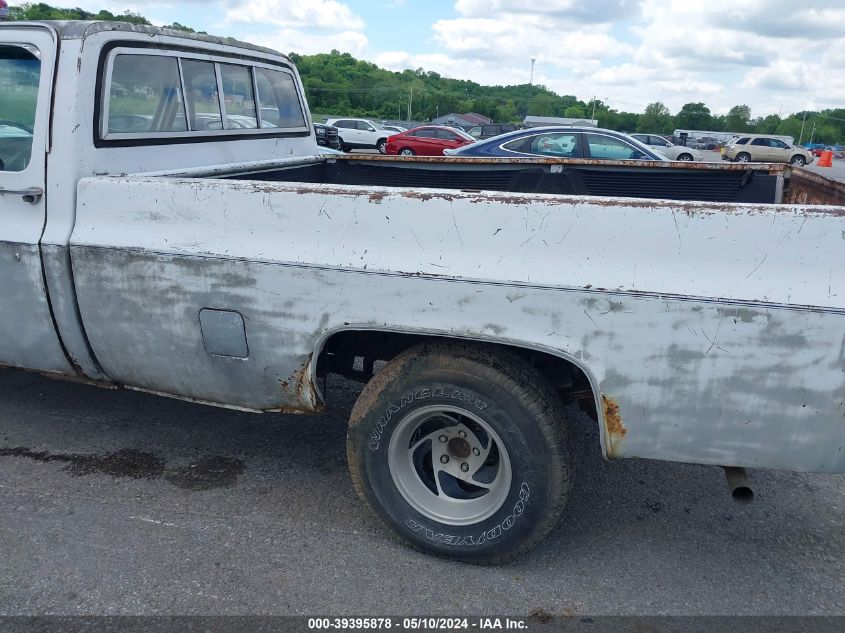 1986 Chevrolet K20 VIN: 1GCEK24L4GS135626 Lot: 39395878