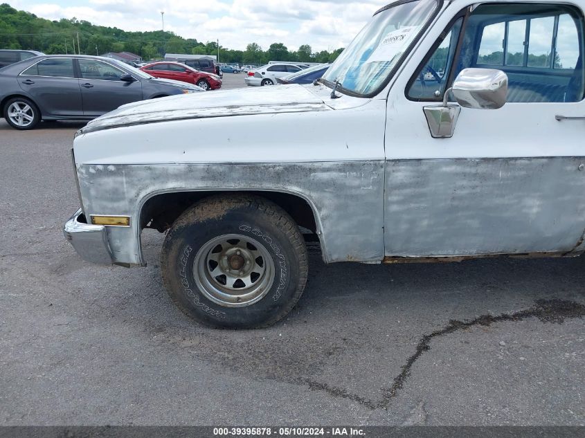 1986 Chevrolet K20 VIN: 1GCEK24L4GS135626 Lot: 39395878