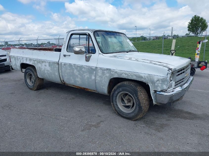 1986 Chevrolet K20 VIN: 1GCEK24L4GS135626 Lot: 39395878