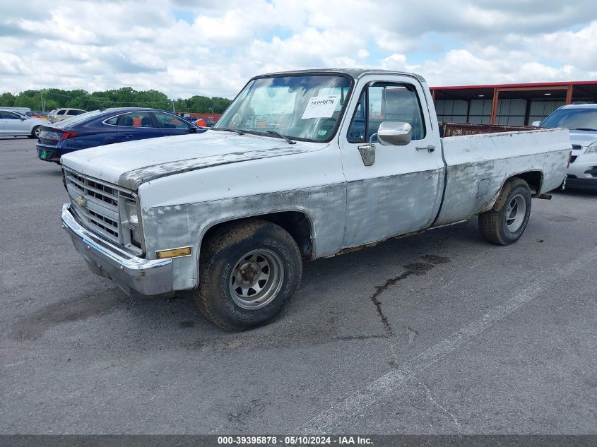 1986 Chevrolet K20 VIN: 1GCEK24L4GS135626 Lot: 39395878