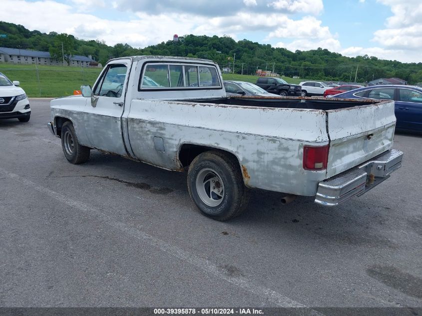 1986 Chevrolet K20 VIN: 1GCEK24L4GS135626 Lot: 39395878