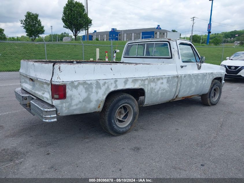 1986 Chevrolet K20 VIN: 1GCEK24L4GS135626 Lot: 39395878