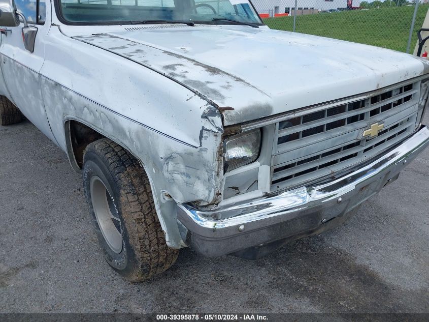 1986 Chevrolet K20 VIN: 1GCEK24L4GS135626 Lot: 39395878